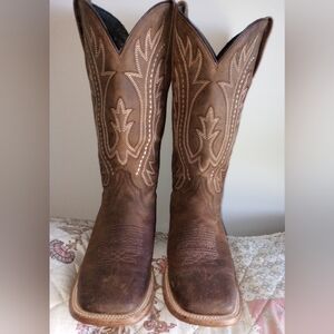 J.B. Dillon Brown Western Boots